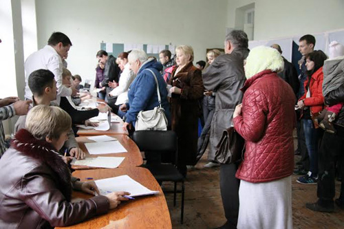 Crimea trưng cầu ý dân ảnh 1